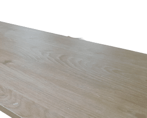 פלטה לשולחן- ציפוי פורמייקה (גוון אלון מבוקע) 60/180- עובי 28 מ"מ